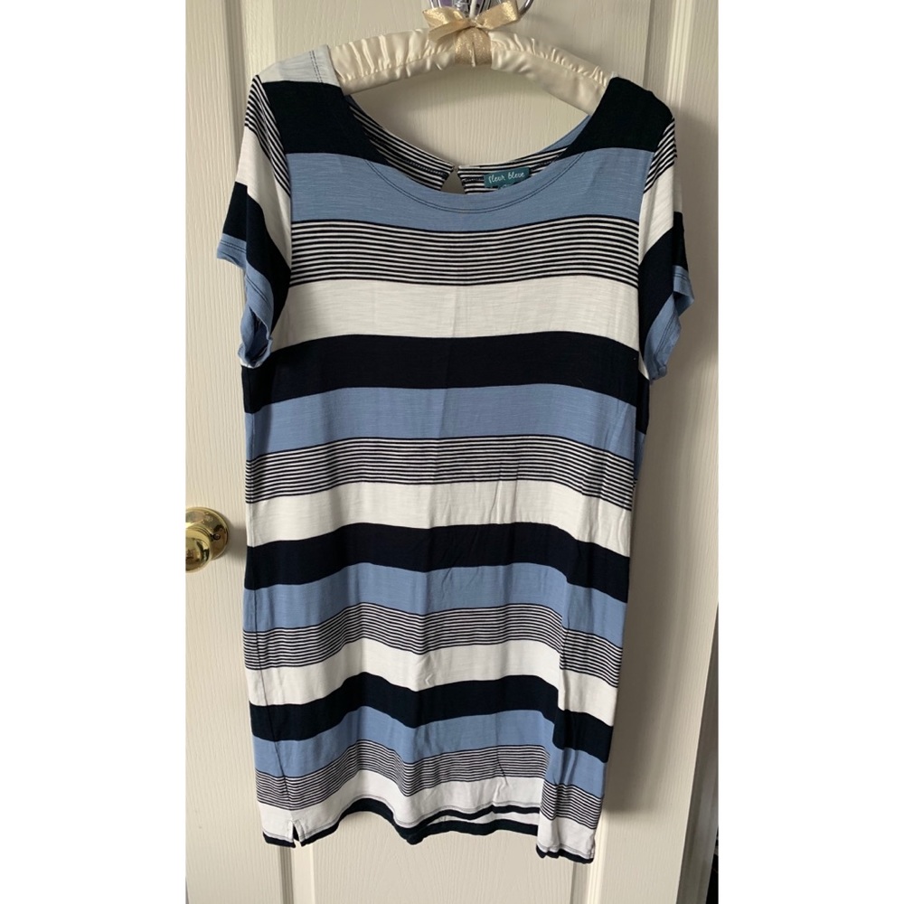 Striped T-Shirt Dress